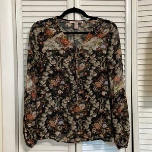 Forever 21 Floral Blouse